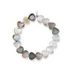 Essex Jumbo Heart Shell Bracelet