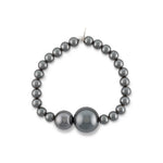Unapologetic Mixed Gray Pearl Bracelet