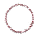 Call Time Jumbo Pink Pearl Choker