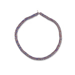 Mulberry Mauve Crystal Choker