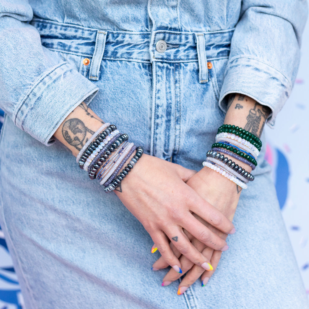 Confection Itsy Multi Gemstone Bracelet