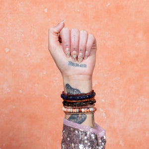 Been There, Dune That Garnet Bracelet