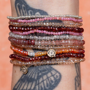 Solar Drip Zircon Bracelet