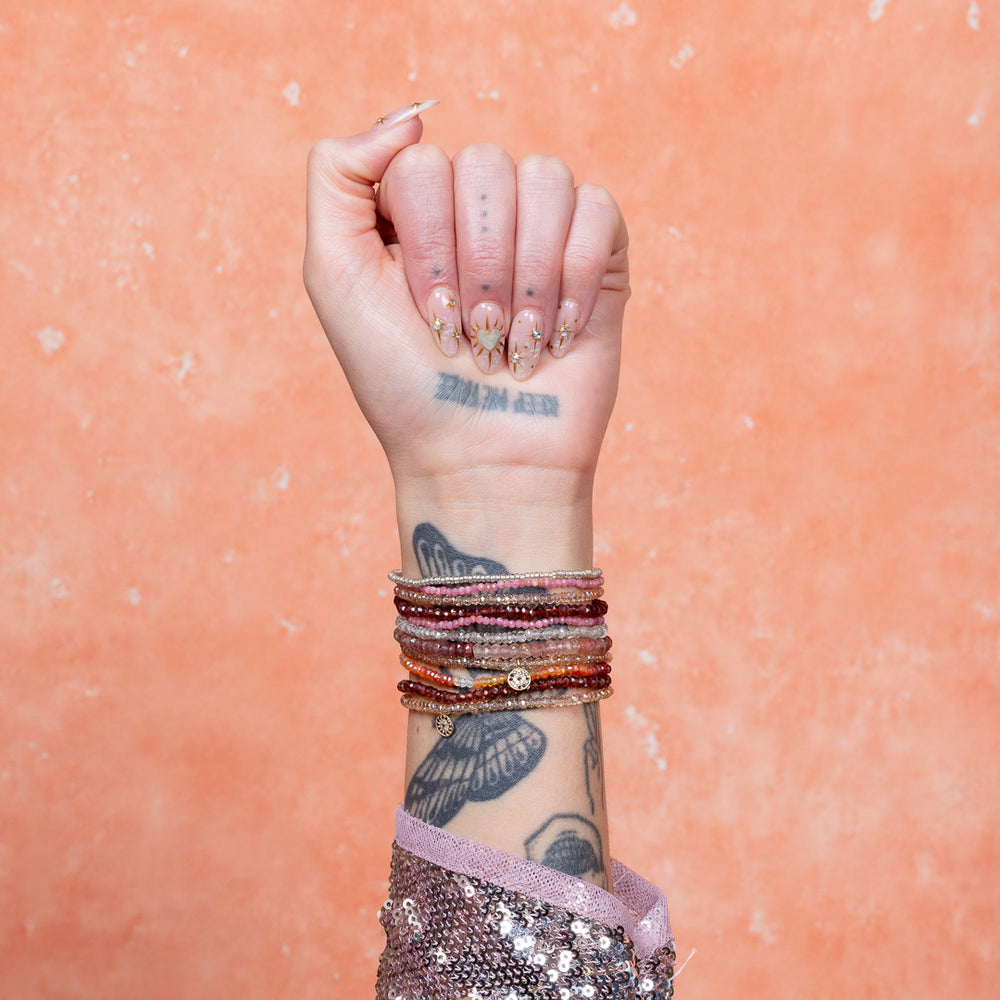 Desert Daydream Ombré Quartz Bracelet