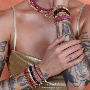Hidden Oasis Jumbo Jasper Bracelet
