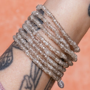 Solar Drip Zircon Bracelet