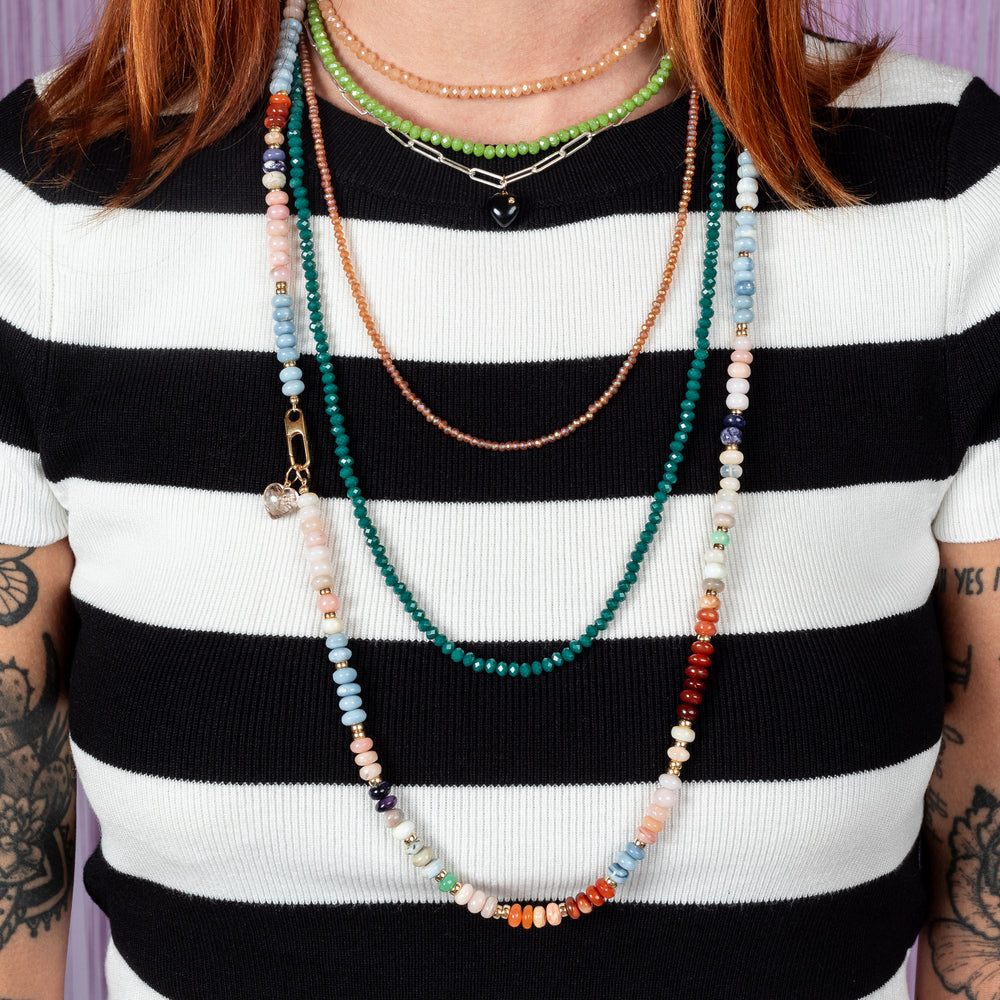 Radiant Crystal Choker