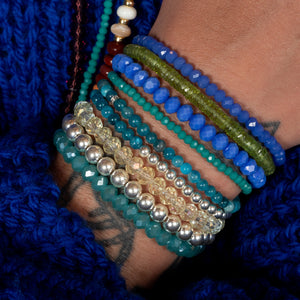 Endless Possibilities Itsy Crystal Bracelet