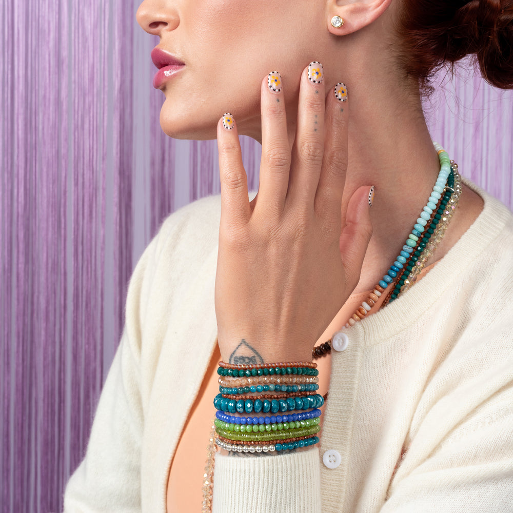 Fire Within Itsy Crystal Bracelet