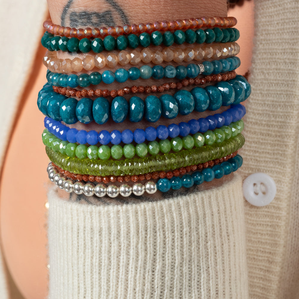 Radiant Crystal Bracelet