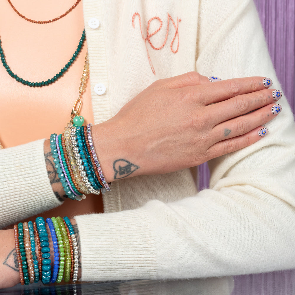 Endless Possibilities Itsy Crystal Bracelet
