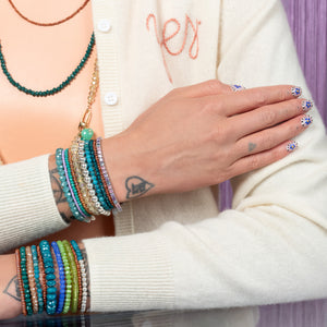 Endless Possibilities Itsy Crystal Bracelet