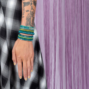 Unreal Teal Jumbo Crystal Bracelet