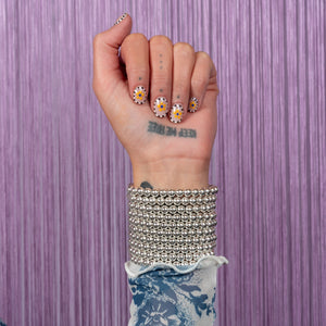 Superb Sterling Jumbo Sterling Silver Bracelet