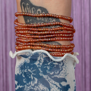 Fire Within Itsy Crystal Bracelet