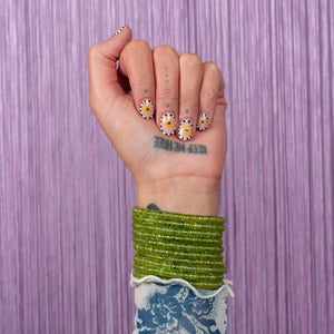 Transcendent Peridot Gemstone Bracelet