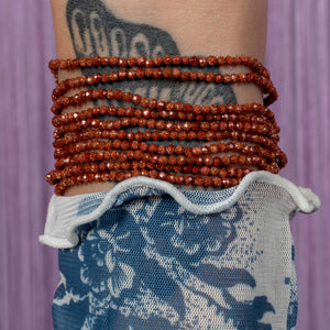 Something Special Itsy Goldstone Bracelet