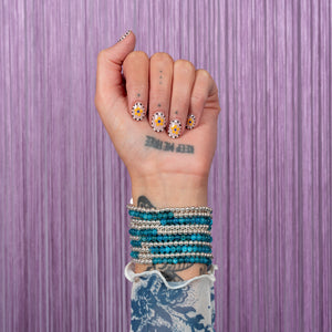 Go-To Sterling Silver and Agate Bracelet