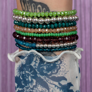 Go-To Sterling Silver and Agate Bracelet