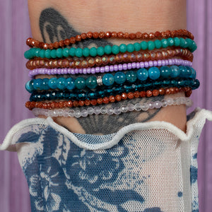 Something Special Itsy Goldstone Bracelet