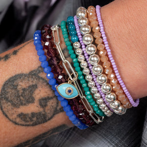 Radiant Crystal Bracelet