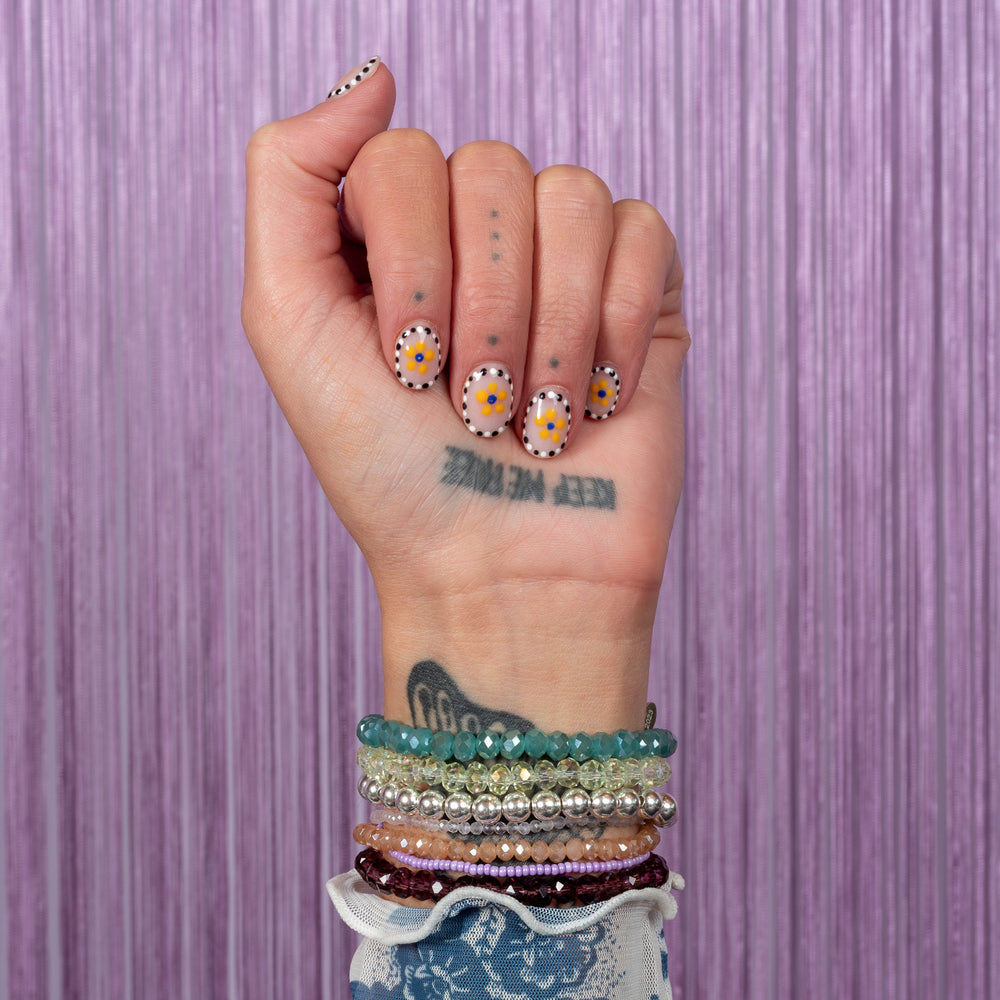 One Of A Kind Itsy Scorolite Gemstone Bracelet