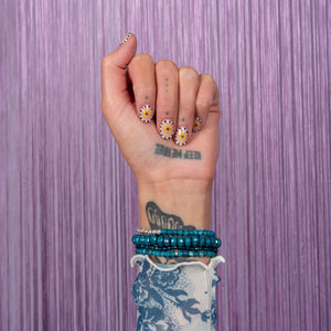 Go-To Sterling Silver and Agate Bracelet