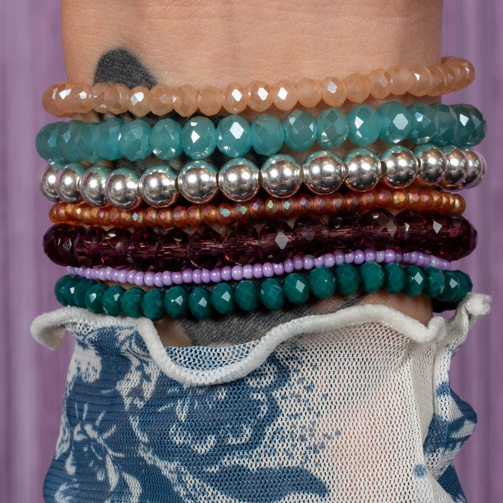 Fire Within Itsy Crystal Bracelet