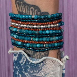 Something Special Itsy Goldstone Bracelet