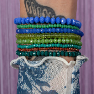 Transcendent Peridot Gemstone Bracelet