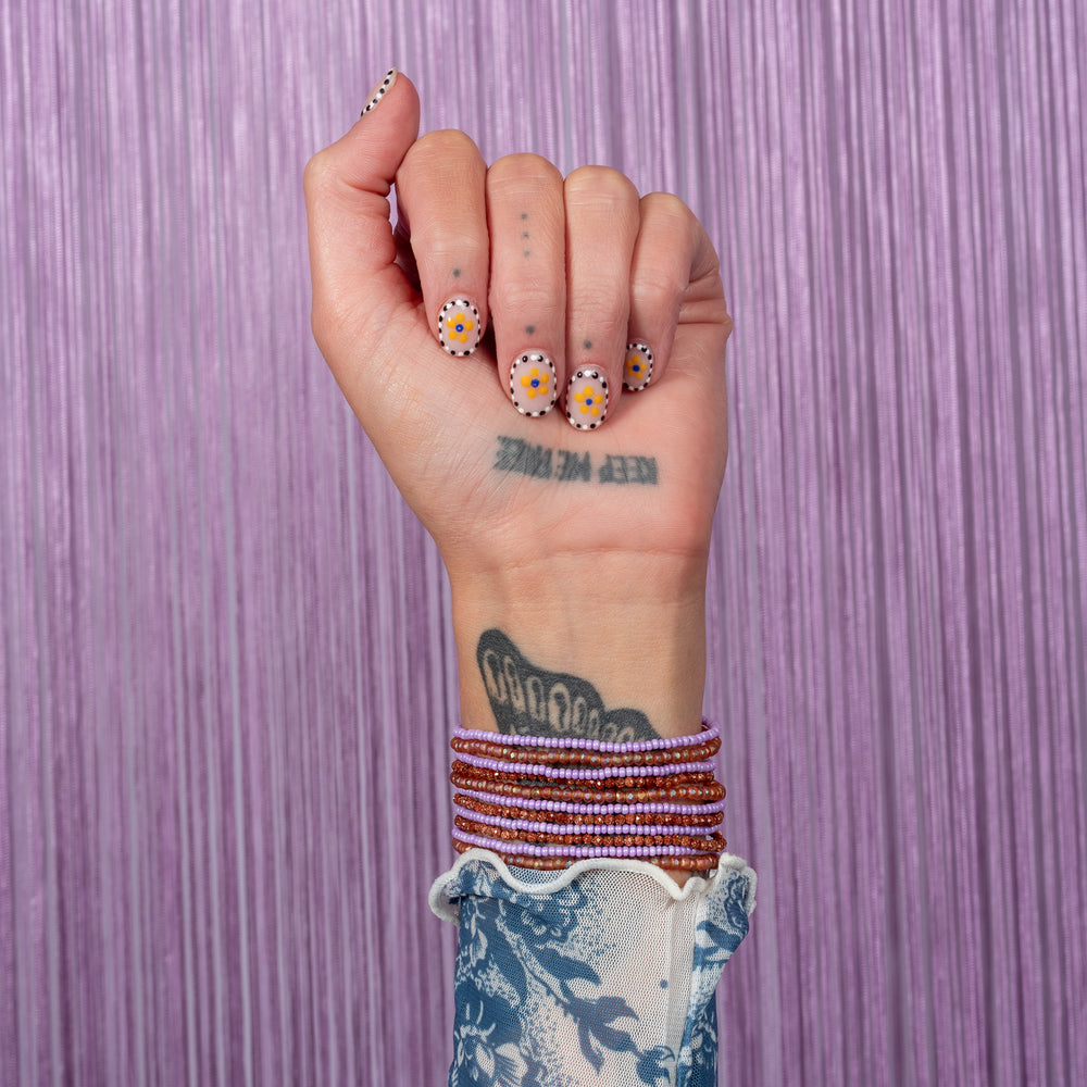 Fire Within Itsy Crystal Bracelet