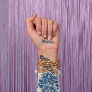 Radiant Crystal 35" Five Wrap