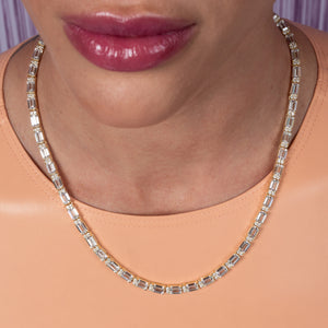 Deluxe Tennis Necklace