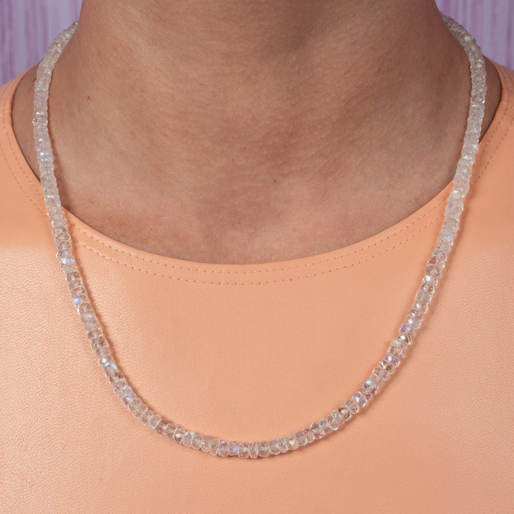 Out Of This World Moonstone Adjustable Necklace