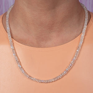 Out Of This World Moonstone Adjustable Necklace