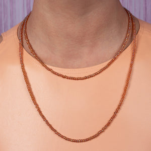 Fire Within Itsy Crystal Adjustable Necklace
