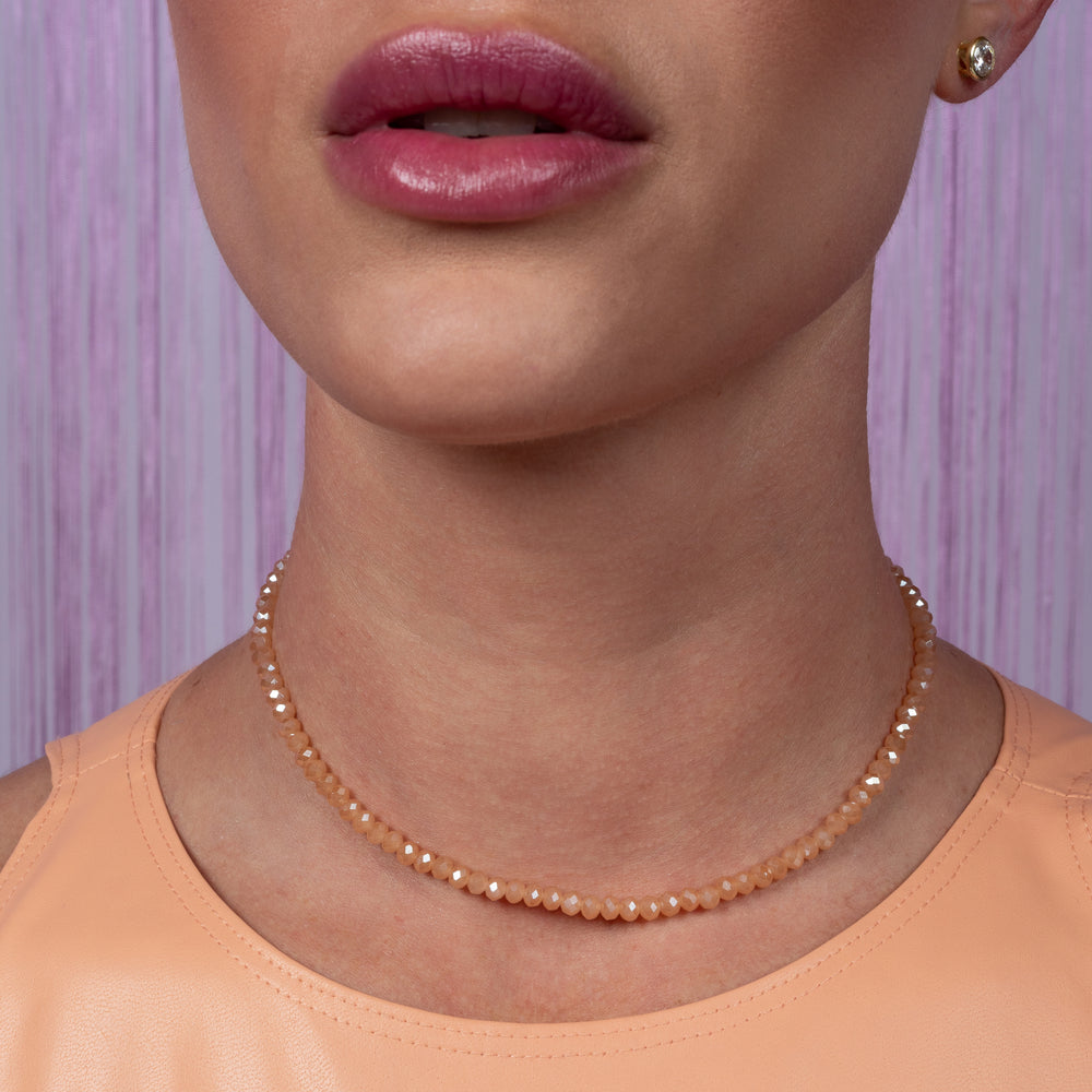 Radiant Crystal Choker