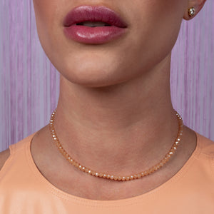 
            
                Load image into Gallery viewer, Radiant Crystal Choker
            
        