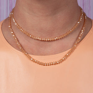 Radiant Crystal Choker