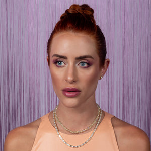 Deluxe Tennis Necklace