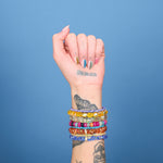 Gem Library All In Bracelet Stack