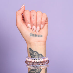 Roller Rink Pink Opal Gemstone Bracelet