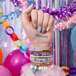 Happy Birthday All In Bracelet Stack