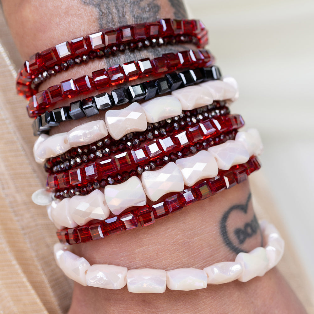 Vampy Vibes Mystic Quartz Bracelet