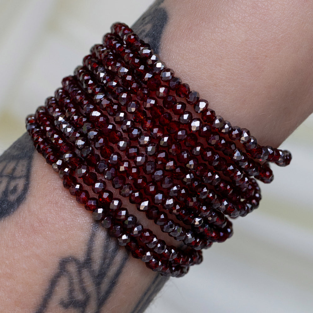 Vampy Vibes Mystic Quartz Bracelet