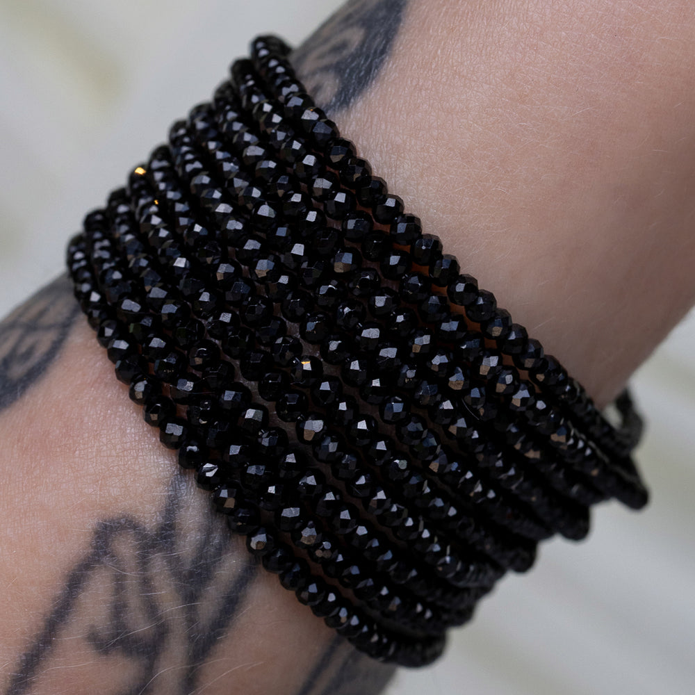 Cryptic Craving Itsy Black Spinel Bracelet