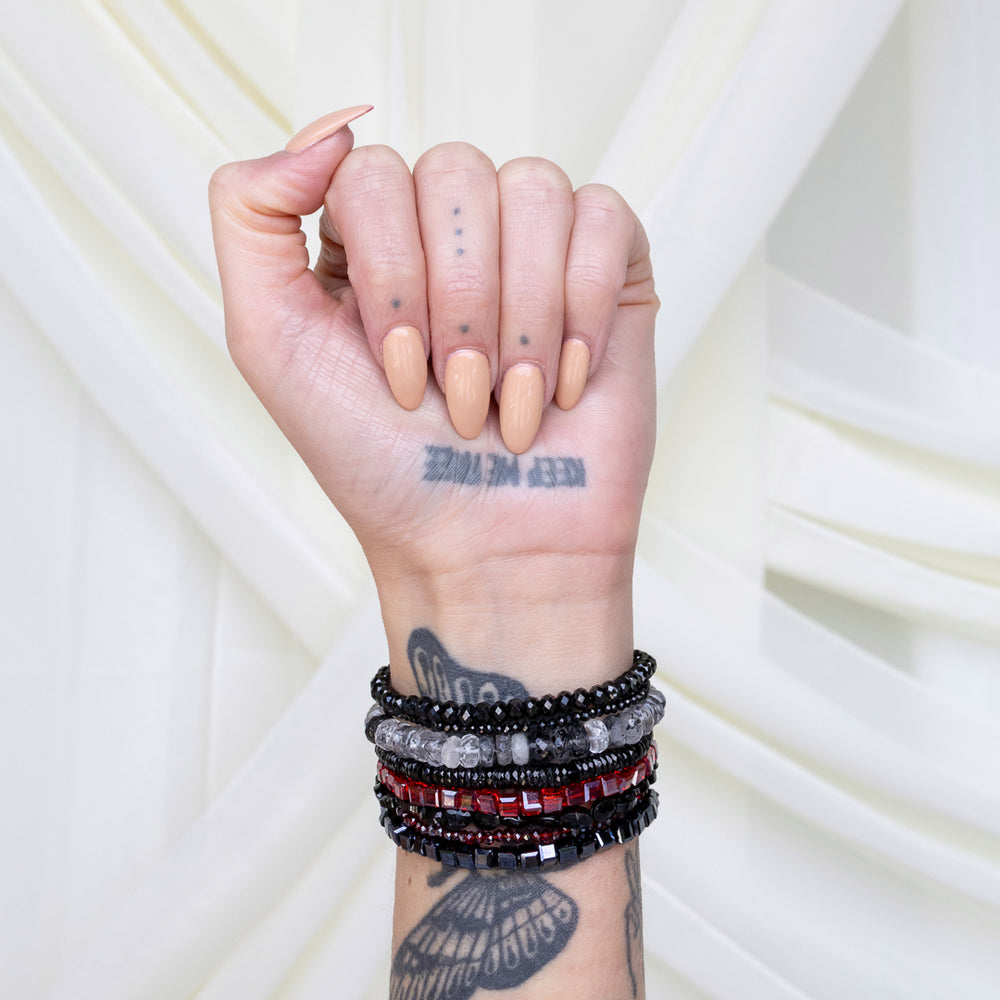 Vampy Vibes Mystic Quartz Bracelet