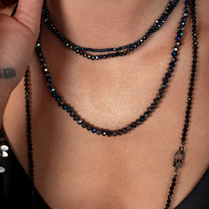 Cameo Itsy Crystal Choker