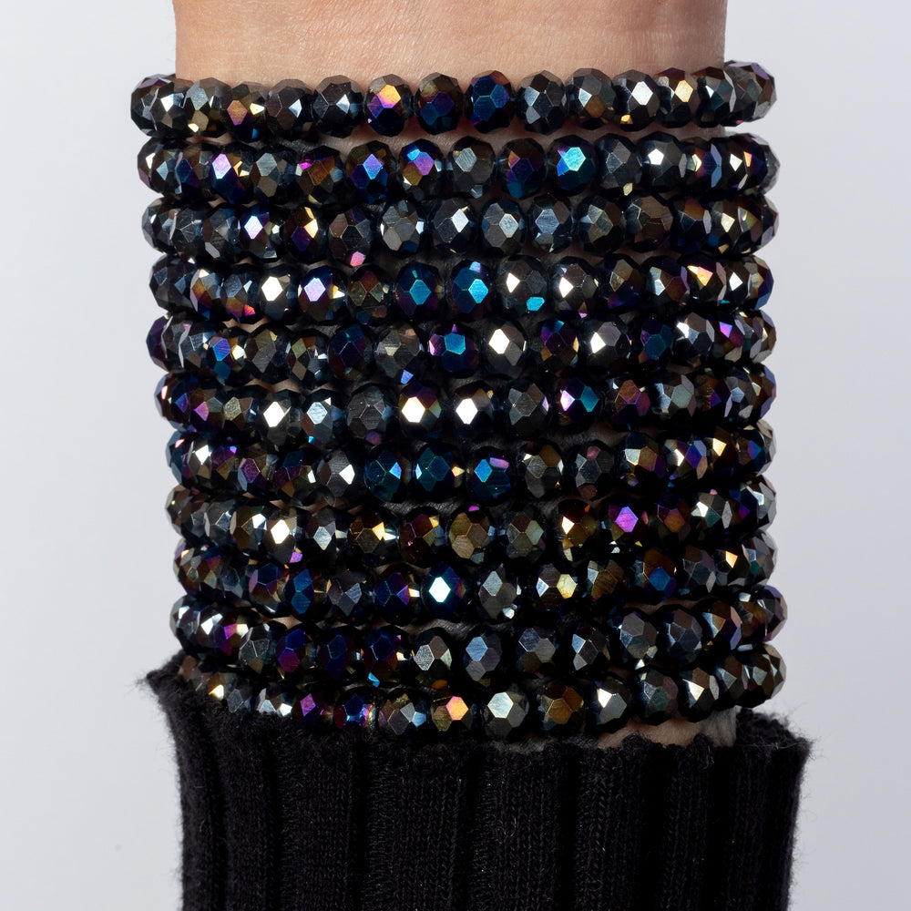 Full Moon Jumbo Crystal Bracelet