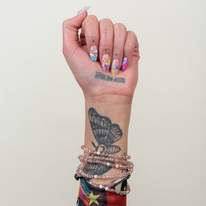 Auto Refill Rush Crystal 35" Five Wrap